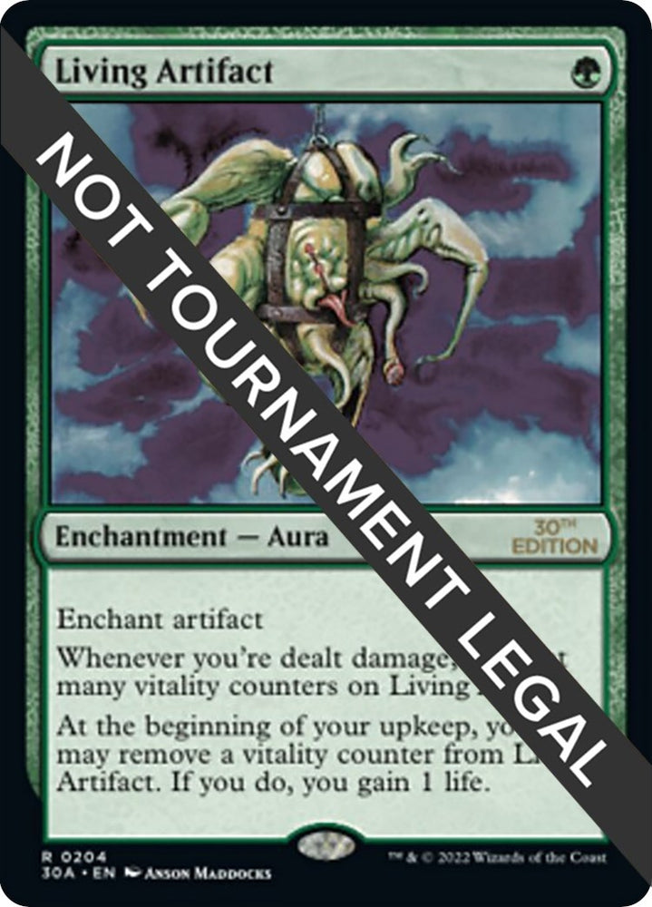 Image for Living Artifact (204) (30A)