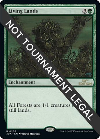 Image for Living Lands (205) (30A)