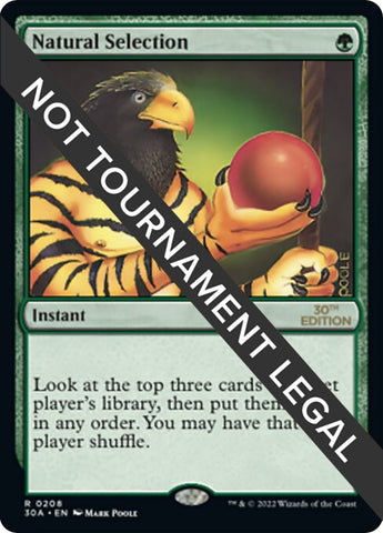 Image for Natural Selection (208) (30A)