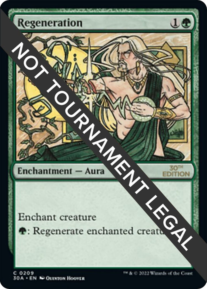 Image for Regeneration (209) (30A)