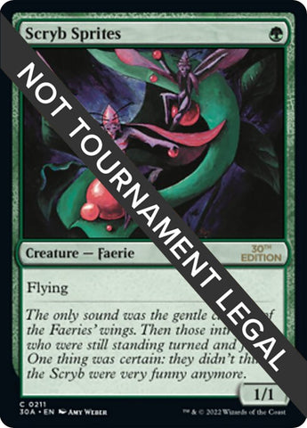 Image for Scryb Sprites (211) - Magic: The Gathering