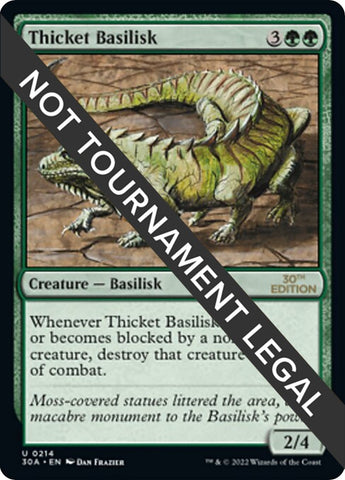 Image for Thicket Basilisk (214) - Magic: The Gathering