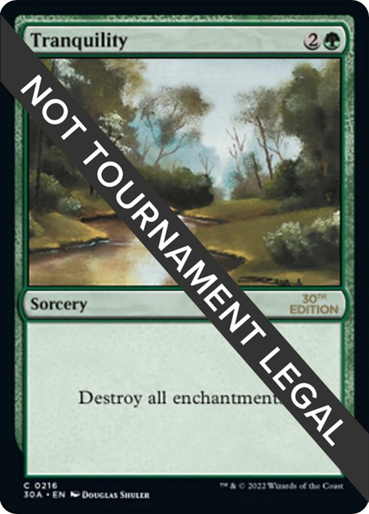 Image for Tranquility (216) - Magic: The Gathering