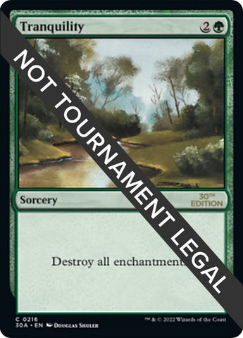 Image for Tranquility (216) - Magic: The Gathering