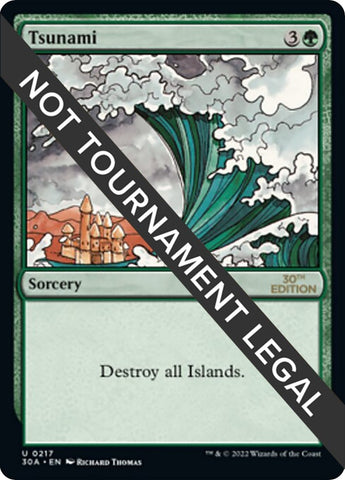 Image for Tsunami (217) (30A)