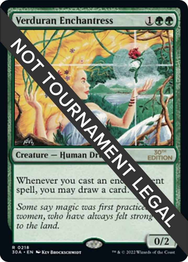 Image for Verduran Enchantress (218) (30A)