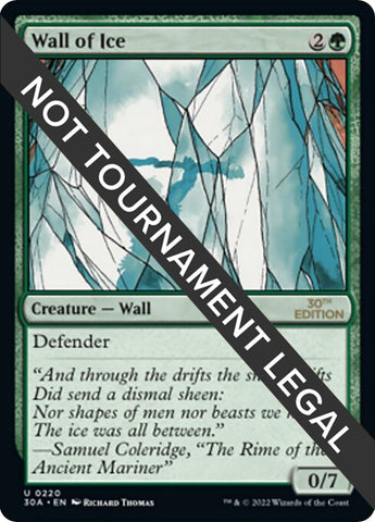 Image for Wall of Ice (220) (30A)
