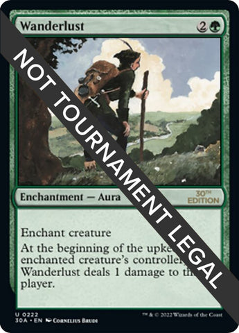 Image for Wanderlust (222) - Magic: The Gathering