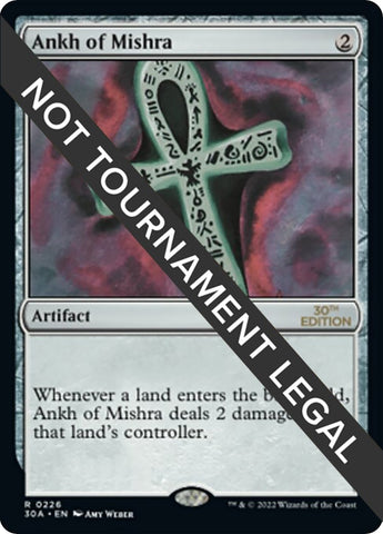 Image for Ankh of Mishra (226) (30A)