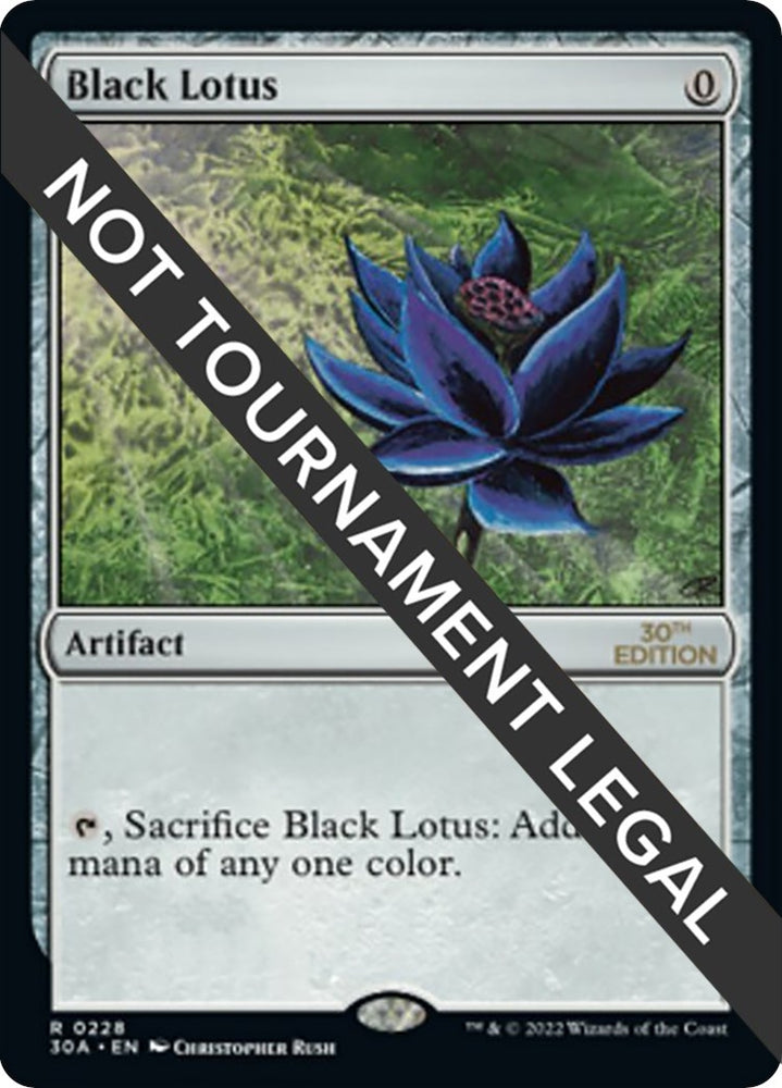 Image for Black Lotus (228) (30A)