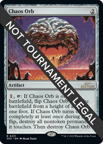Image for Chaos Orb (231) (30A)