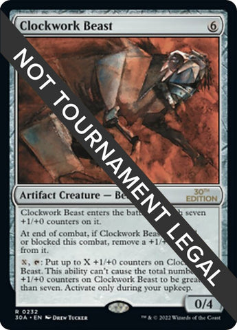 Image for Clockwork Beast (232) (30A)