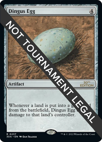 Image for Dingus Egg (237) (30A)