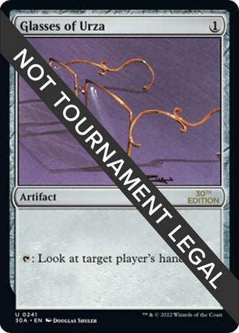 Image for Glasses of Urza (241) (30A)