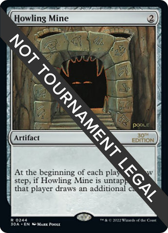 Image for Howling Mine (244) (30A)