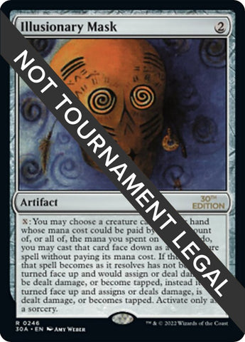 Image for Illusionary Mask (246) (30A)