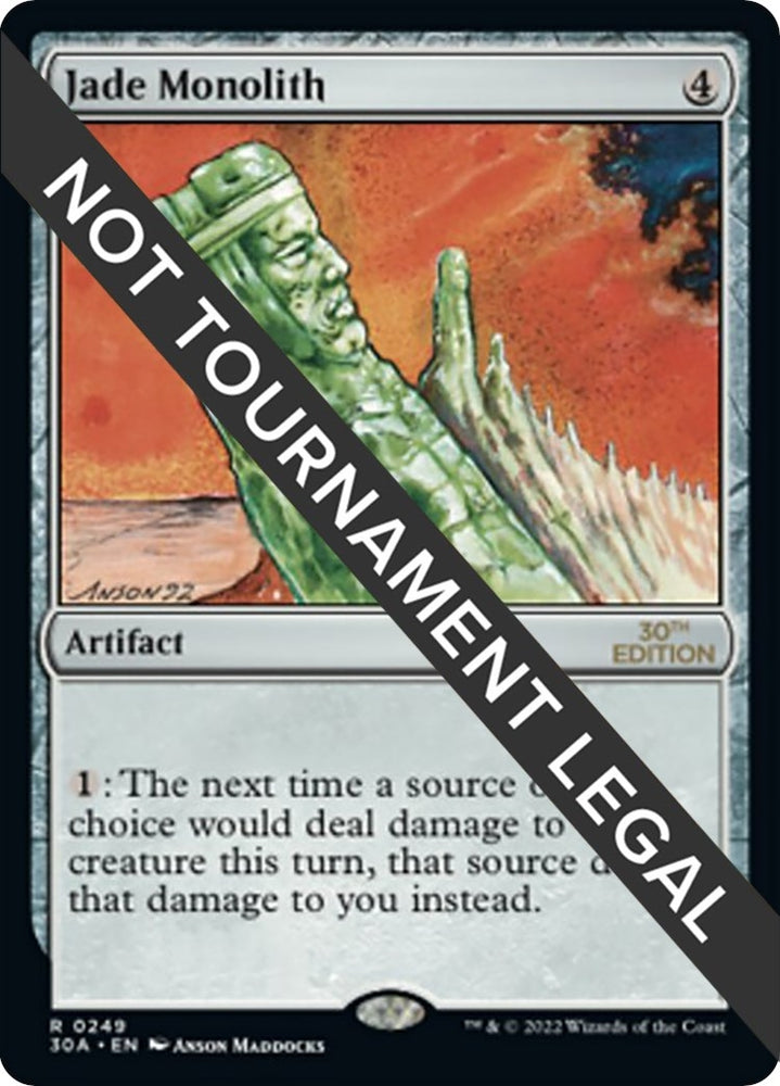 Image for Jade Monolith (249) (30A)