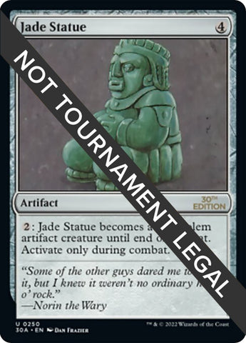 Image for Jade Statue (250) (30A)