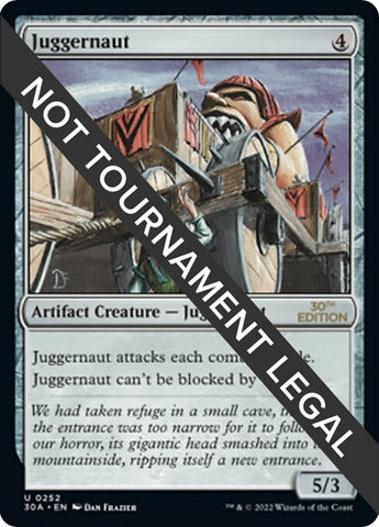 Image for Juggernaut (252) (30A)