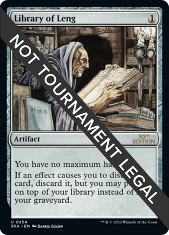Image for Library of Leng (254) (30A)
