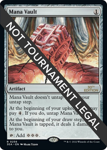 Image for Mana Vault (256) (30A)