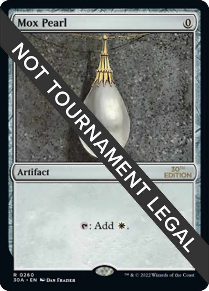 Image for Mox Pearl (260) (30A)