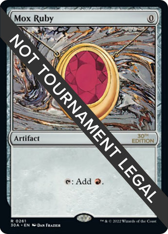 Image for Mox Ruby (261) (30A)