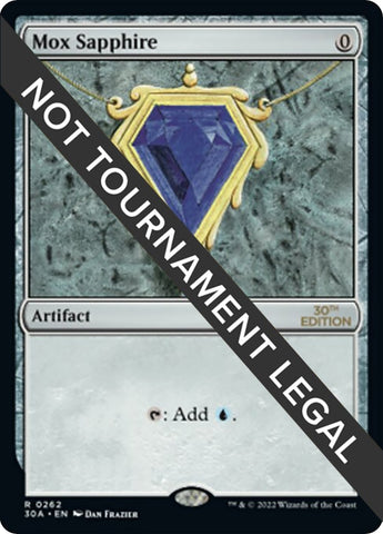 Image for Mox Sapphire (262) (30A)