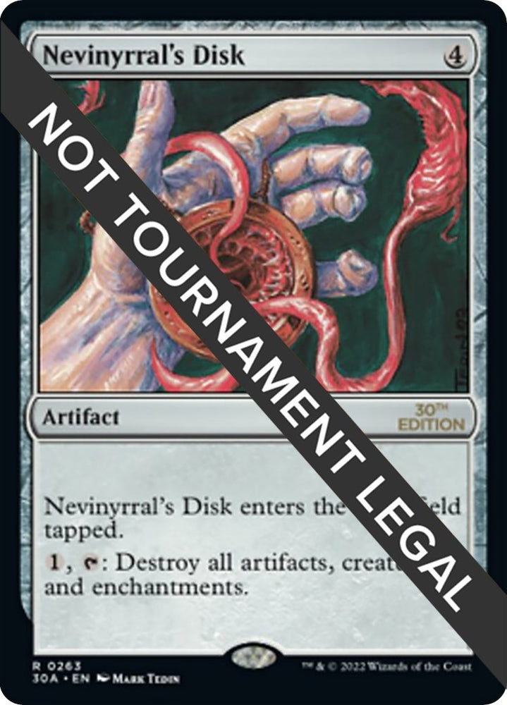 Image for Nevinyrral's Disk (263) (30A)