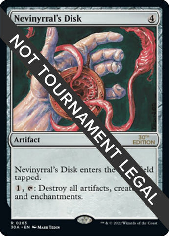 Image for Nevinyrral's Disk (263) (30A)