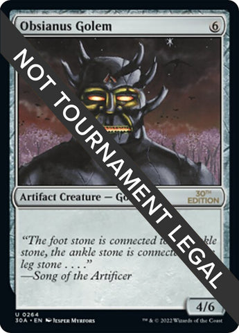 Image for Obsianus Golem (264) (30A)