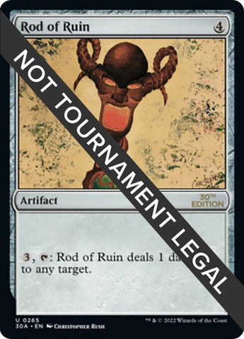 Image for Rod of Ruin (265) - Magic: The Gathering