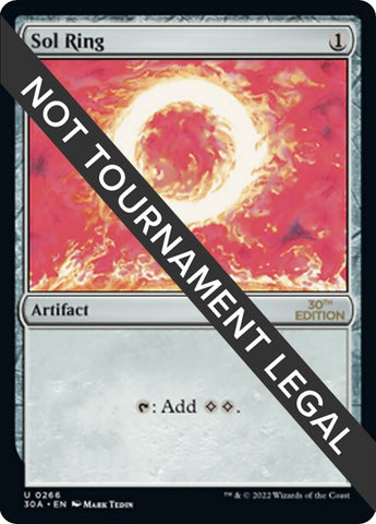 Image for Sol Ring (266) (266) - Magic: The Gathering