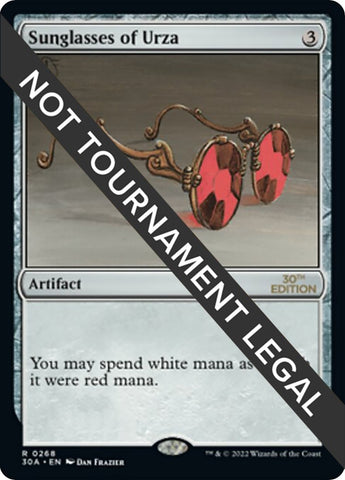 Image for Sunglasses of Urza (268) - Magic: The Gathering