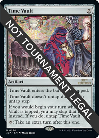 Image for Time Vault (270) (30A)