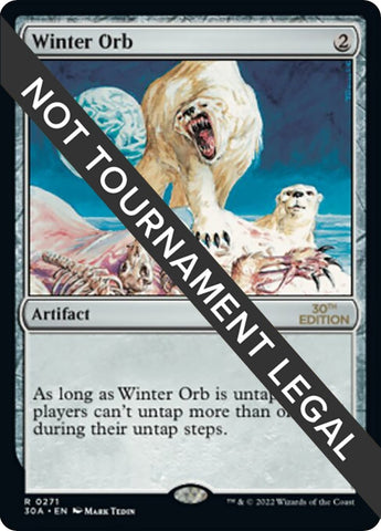 Image for Winter Orb (271) (30A)