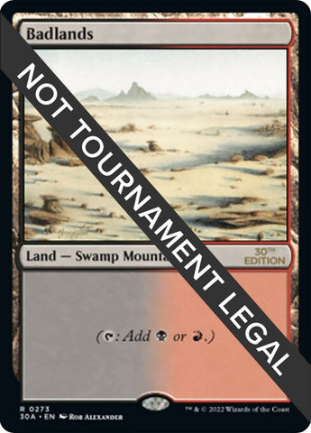 Image for Badlands (273) (30A)