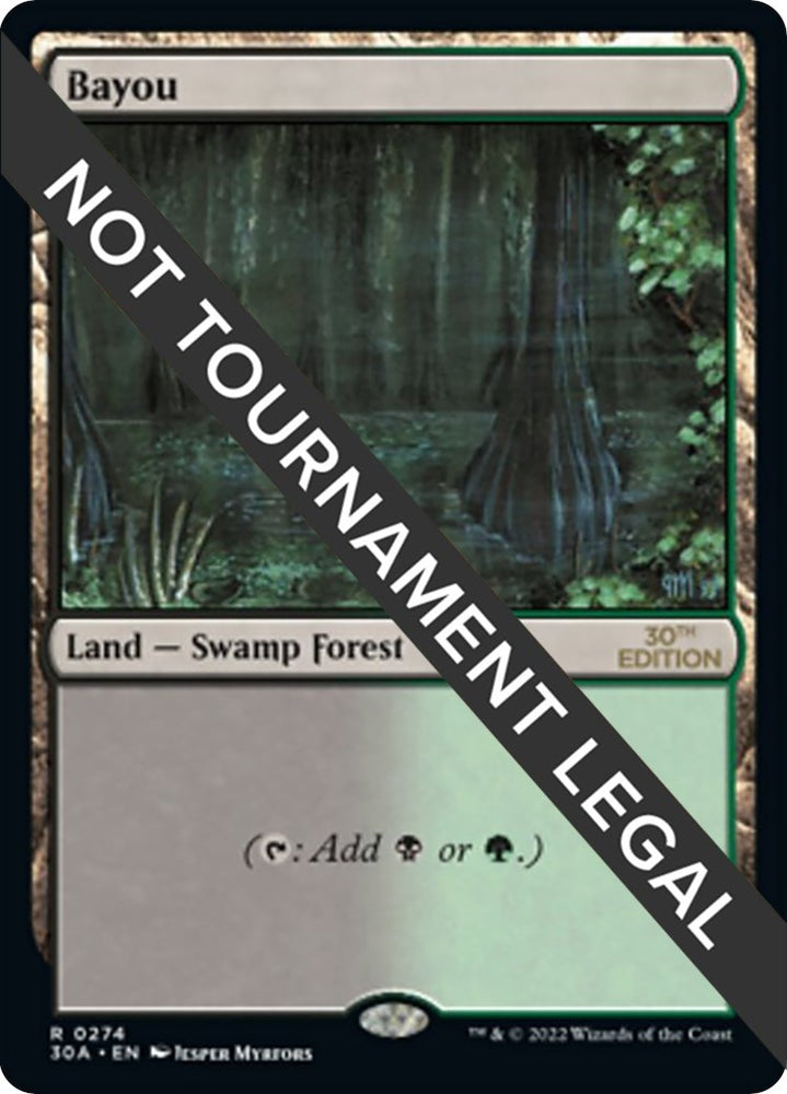 Image for Bayou (274) (30A)