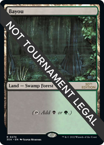 Image for Bayou (274) (30A)