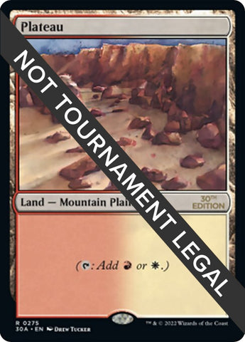 Image for Plateau (275) (30A)