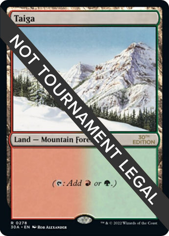 Image for Taiga (278) (30A)