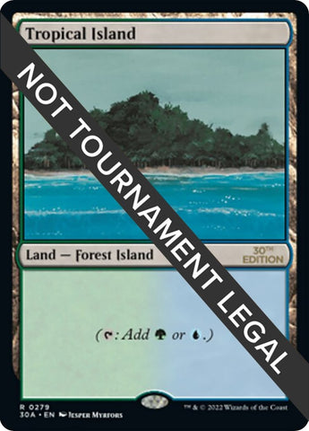 Image for Tropical Island (279) (30A)
