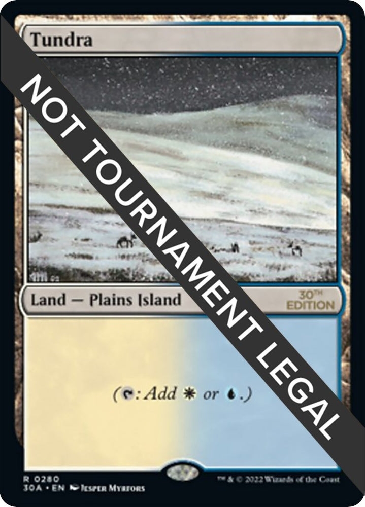 Image for Tundra (280) - Magic: The Gathering