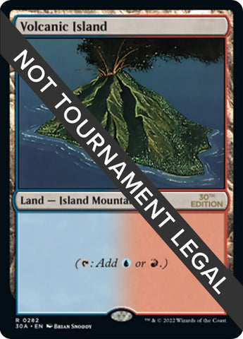 Image for Volcanic Island (282) (30A)