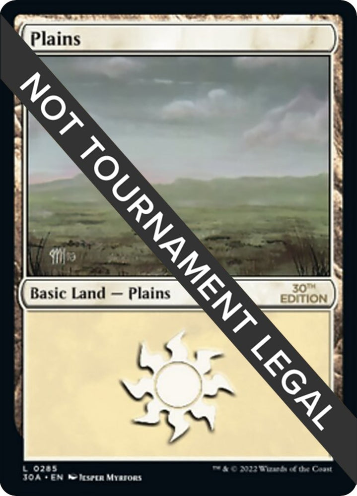 Image for Plains (285) (285) (30A)