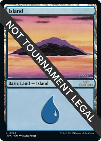 Image for Island (286) (286) (30A)