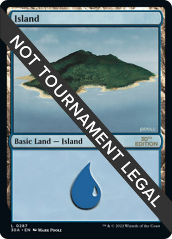 Image for Island (287) (287) (30A)