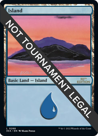 Image for Island (288) (288) (30A)
