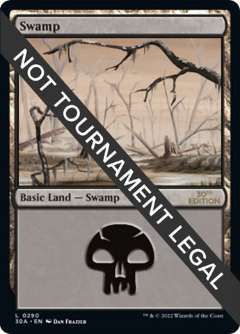 Image for Swamp (290) (290) - Magic: The Gathering