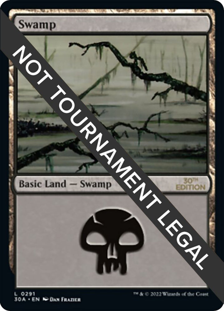 Image for Swamp (291) (291) - Magic: The Gathering